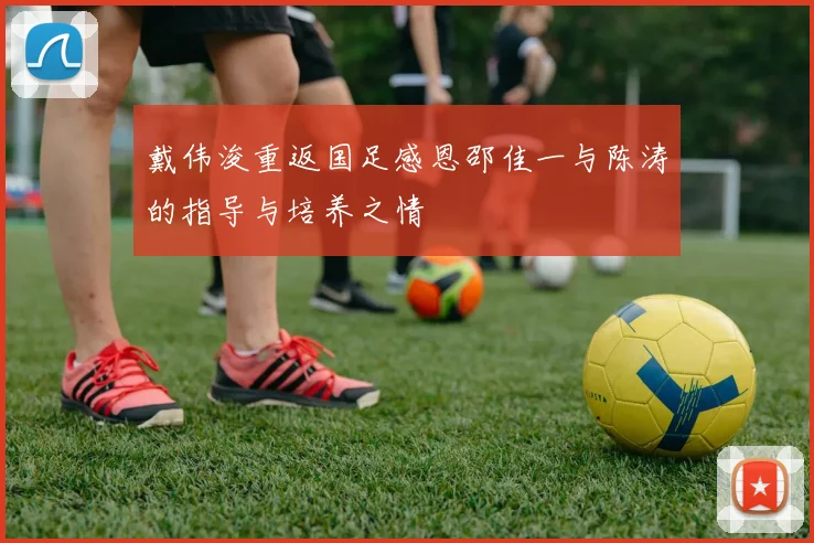 戴伟浚重返国足感恩邵佳一与陈涛的指导与培养之情