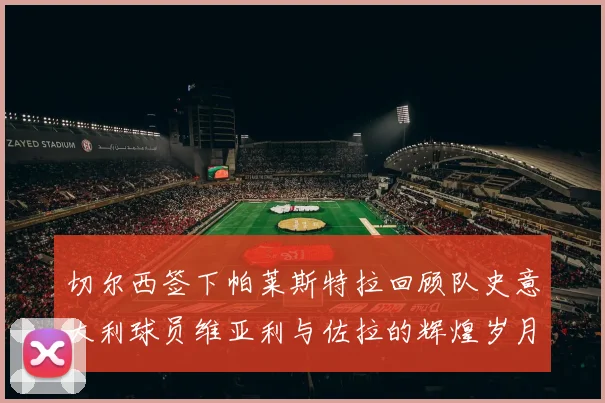 切尔西签下帕莱斯特拉回顾队史意大利球员维亚利与佐拉的辉煌岁月